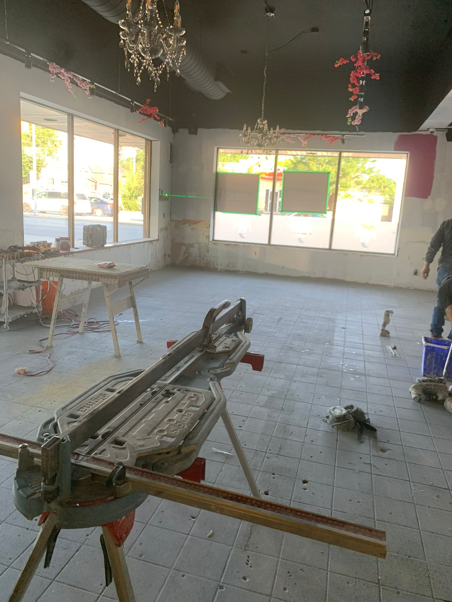 Restaurant renovation contractor project at Kansas King Chicken Ribs in Greater Toronto Area 2