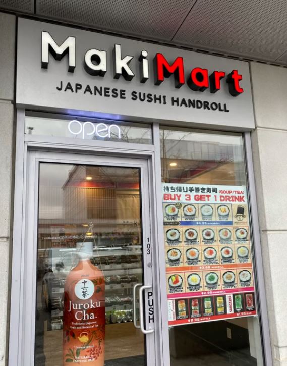 japanese restaurant renovation markham maki mart good job